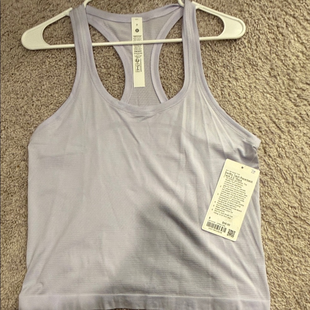 Lululemon swiftly tech racerback tank 2.0 Race length